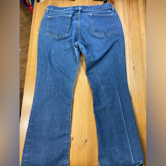 RIDERS Blue Flared Denim Jeans - Picture 6 of 6